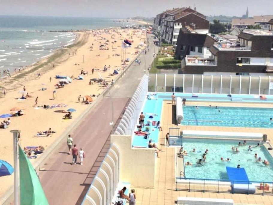 Maisonnette Du Bonheur Courseulles-sur-Mer Kültér fotó