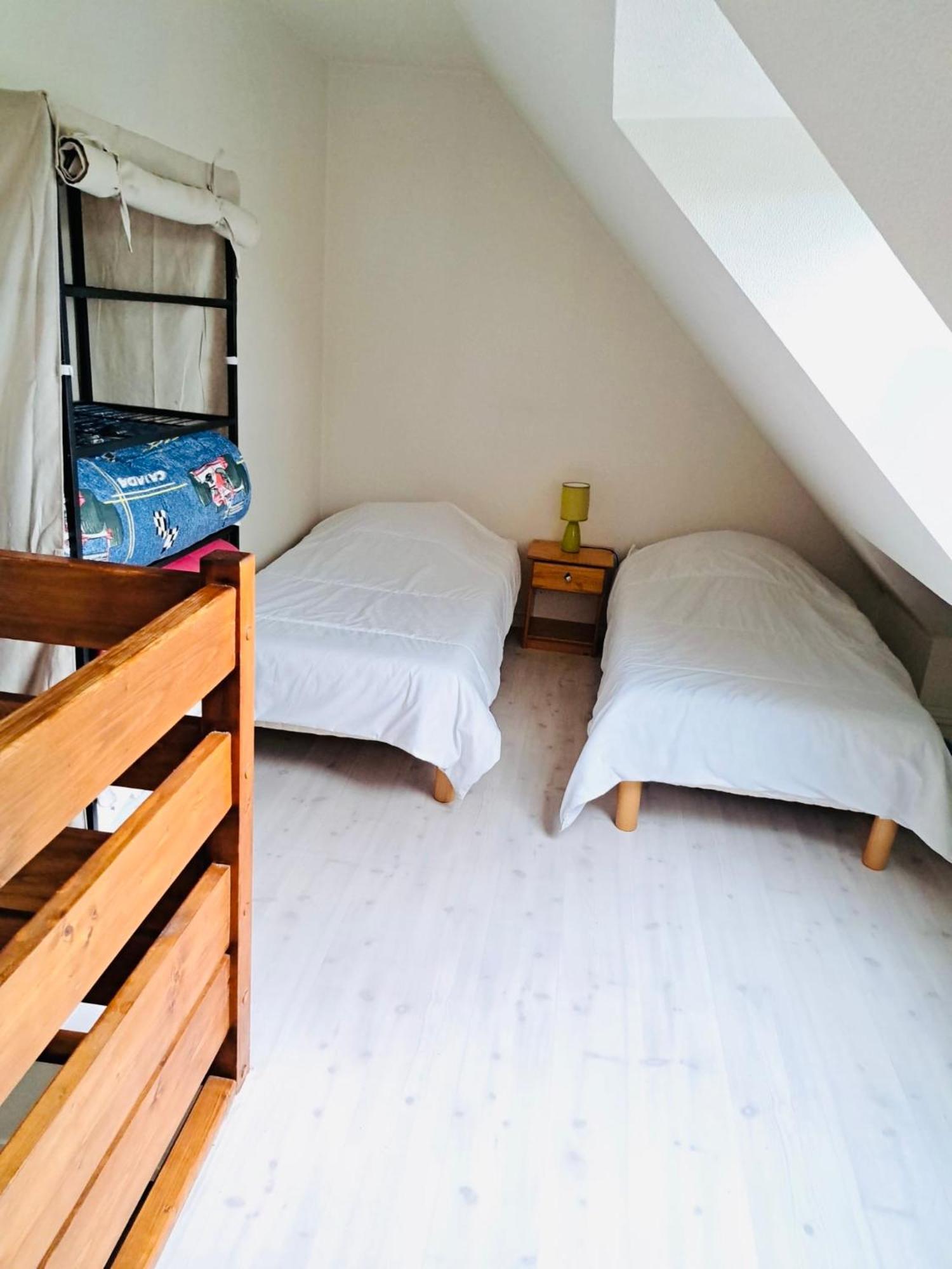 Maisonnette Du Bonheur Courseulles-sur-Mer Kültér fotó